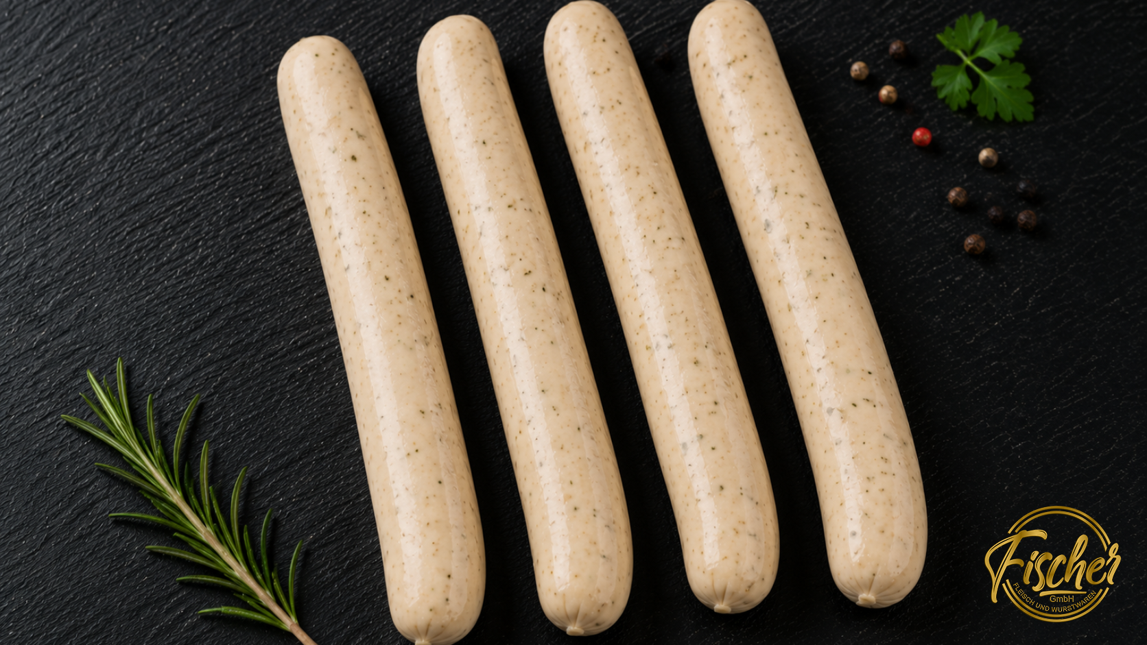 Grillwurst weiß, ca 100g